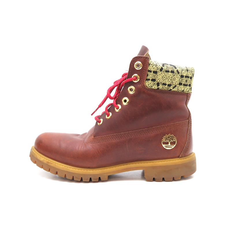 

Timberland 6-дюймовые легкие рабочие ботинки для улицы, мужские ботинки темно-коричневого цвета A1KZI 41