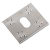 100pcs High Conductivity PV Conductive Gasket Durable Conductive Grounding Sheet  For Solar Systems