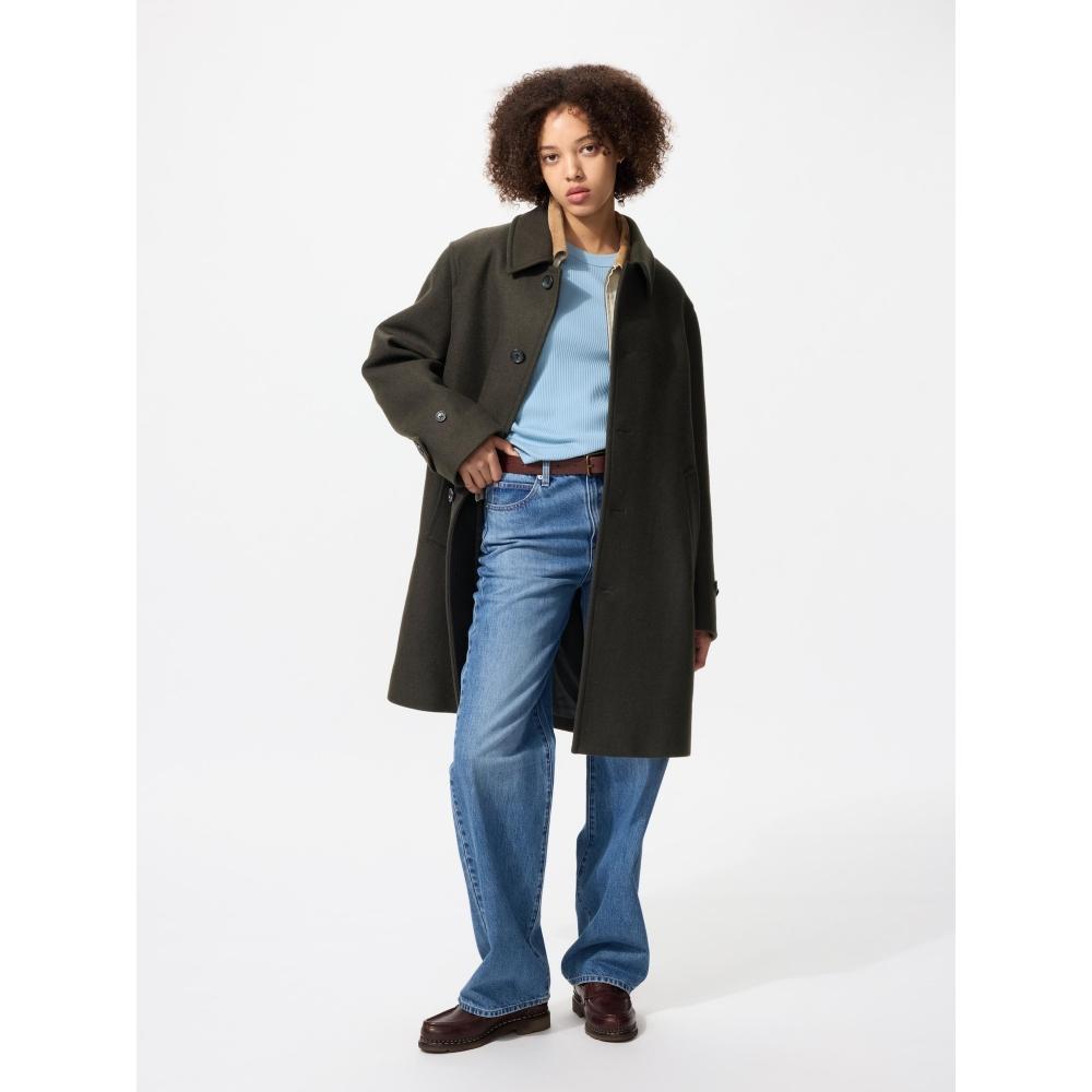 Uniqlo Japan Single Breasted Coat