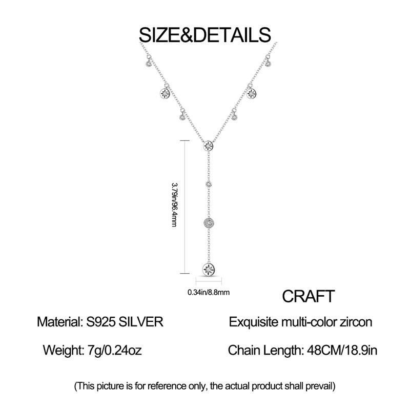 Gorgeous Copper Infinity Knot Collier Chain Necklace Link Chain Choker For Women Girls Fashion Jewelry Gifts