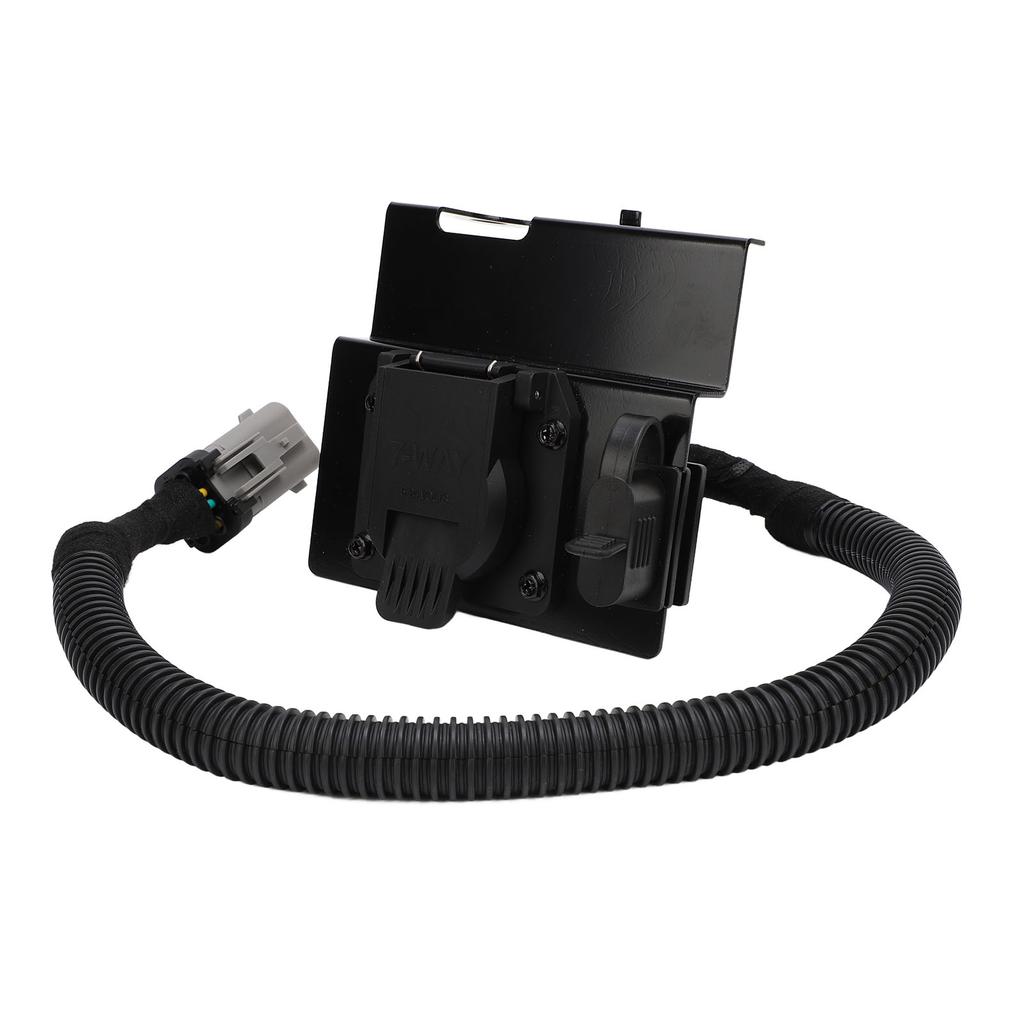 4 7 Pin Trailer Tow Wiring Harness Plug Safe Connection Surface Mount YC3Z 13A576 CA for Super Duty 1999 To 2001