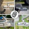 Trailer Ball Cover Ball Coupler Lock Trailer Connector Lock Trailer Parking Protection