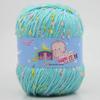 Pointillism Silk Fluff Yarn: Medium Thickness for Hand-Knitting Baby Sweaters, Scarves, and Bags.