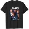 Blur band graphic 2026 Fashion Unisexs TShirt Unisex ONeck 100 Cotton Short Sleeve Y2k Oversized Popular High Quality New Tee
