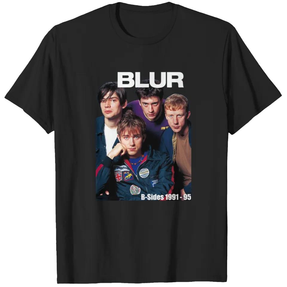 Blur band graphic 2026 Fashion Unisexs TShirt Unisex ONeck 100 Cotton Short Sleeve Y2k Oversized Popular High Quality New Tee