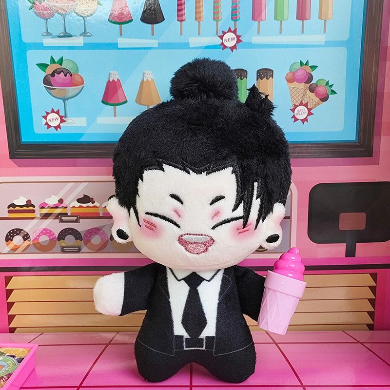 10cm Jujutsu Kaisen Anime Kawaii Plush Gojo Saturo Geto Suguru Cosplay Plush Toy Cute Soft Collection Birthday Gift