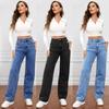 Versatile Women's Fashionable Straight Loose Casual Wear