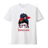 Dominicana Dominican Girl Republica Republic T Shirt White Vintage Washed Streetwear Designer Clothes Unisex Soft Stretched