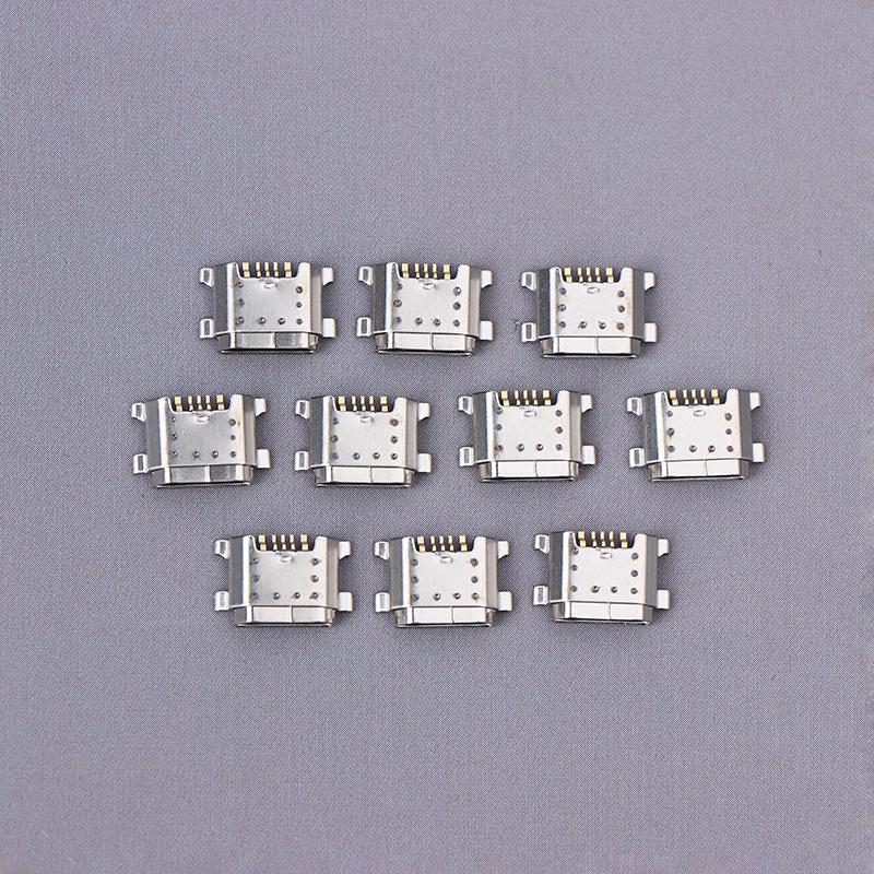 

10/20Pcs For Vivo Y71 Y75 Y79 Y81S Y83 Y85 S1 Y15 Y12S Micro Usb Charging Port Dock Plug Charger Connector 10pcs