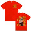 Bad Bunny Debi Tirar Mas Fotos DTMF Album T Shirt Men Women Harajuku Retro Classic Hot Sale T-shirts Short Sleeve Casual T-shirt