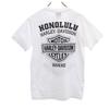 HARLEY DAVIDSON double-sided printing Short sleeve Crew neck T-shirt S Men's Used