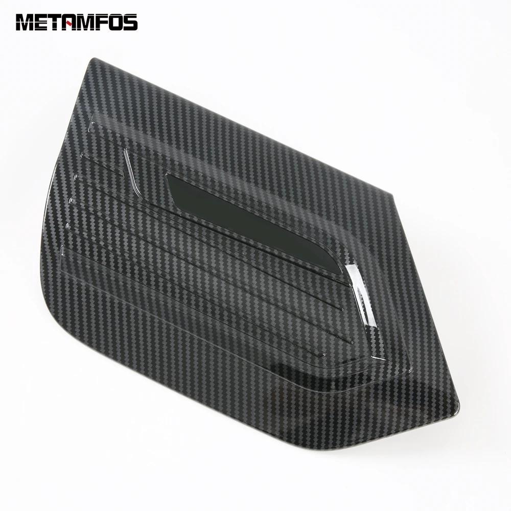 For Honda Fit Jazz - 2024 2025 Chrome Gas Fuel Tank Cover Trim Oil Filler Decoration Sticker Accessories Car Styling