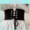 Elegant Black Waist Shaper Belt For Women Versatile Design For Dresses And Fashion