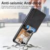 Voor Motorola Razr 60/50 5G Hoes Kaarthouder Standaard Retro Textuur Lederen Achterkant