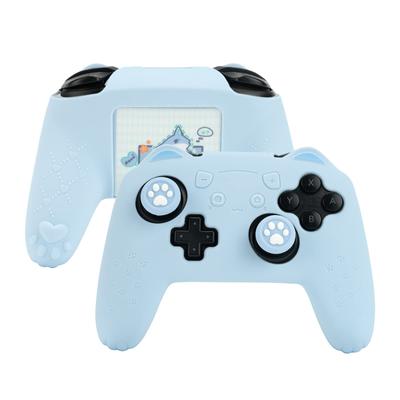GeekShare NS Pro Controller Cover Skin Made of Compatible with Switch Pro NS Pro Controller Cover and Seal Protective Protective Easy To NS Pro