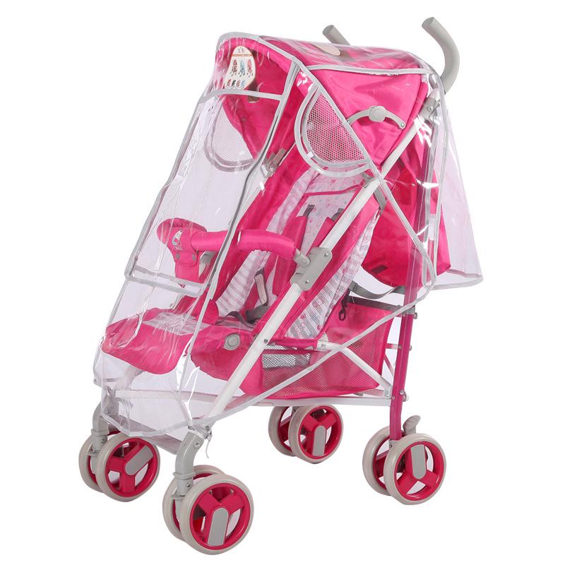 Zippered Windproof Stroller Rain and Wind Cover