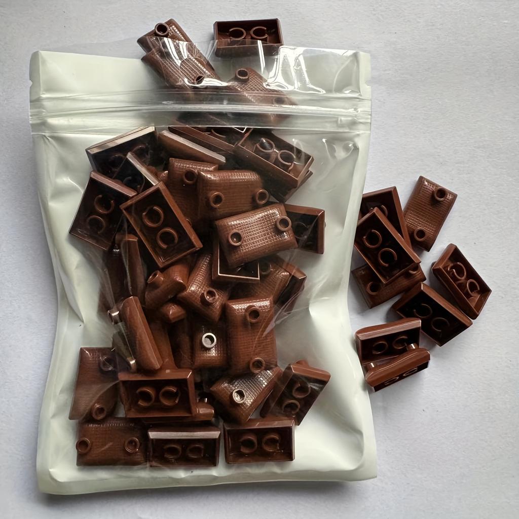 60 ks Malé kostky Hromadné kostky Stavební kostky Kompatibilní Malé kostky DIY Díly Hračky pro chlapce Dárek