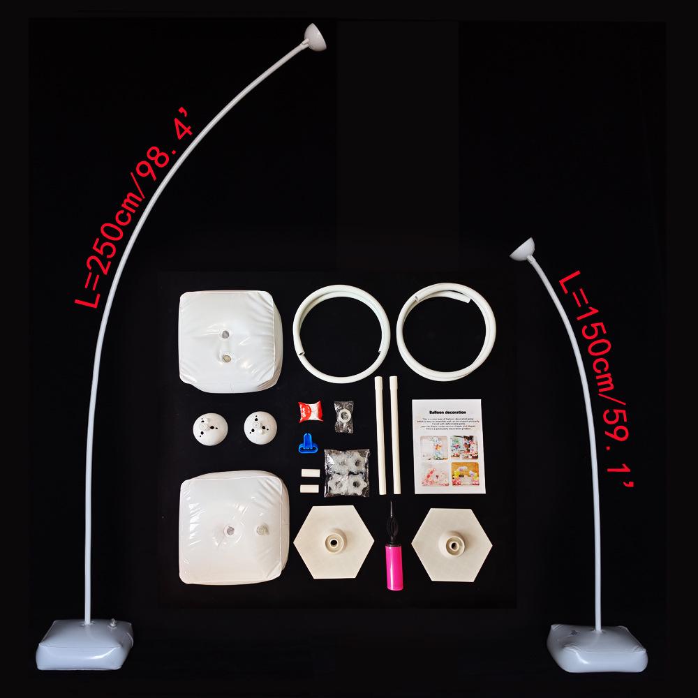 DIY Moldable Balloon Arch & Ring Stand for Festivals