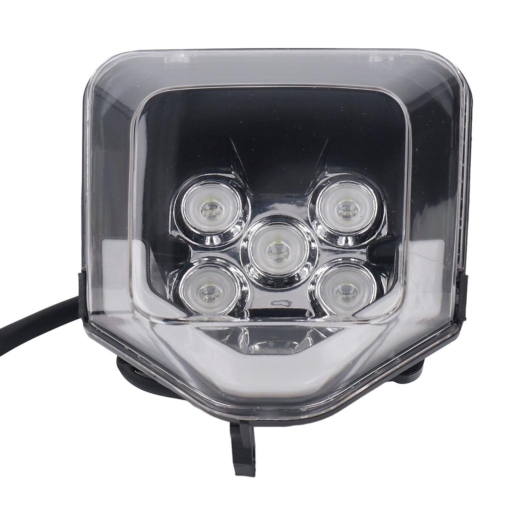 Motorcycle LED Headlight 35W High Brightness Waterproof Replacement for Husqvarna TE FC TC