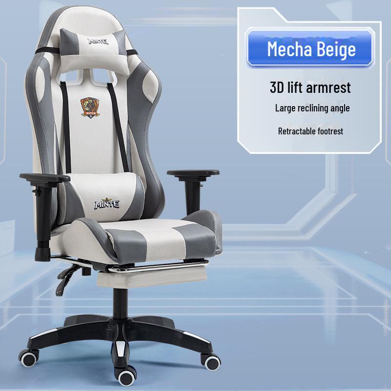 "Adjustable Cross-Border Racing Style Gaming Chair for Comfortable Long-Term Use"