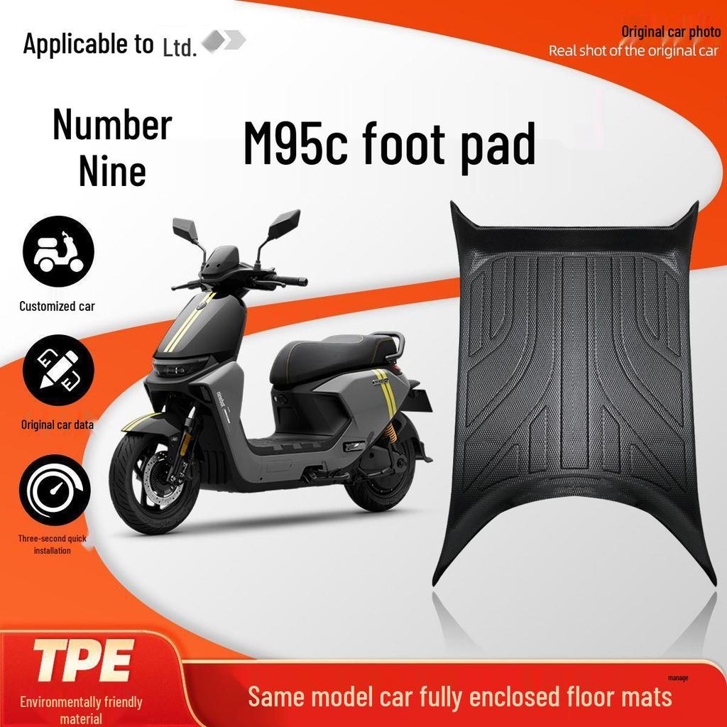 9th Gen Electric Vehicle Waterproof Foot Pedal 95+ Accessories