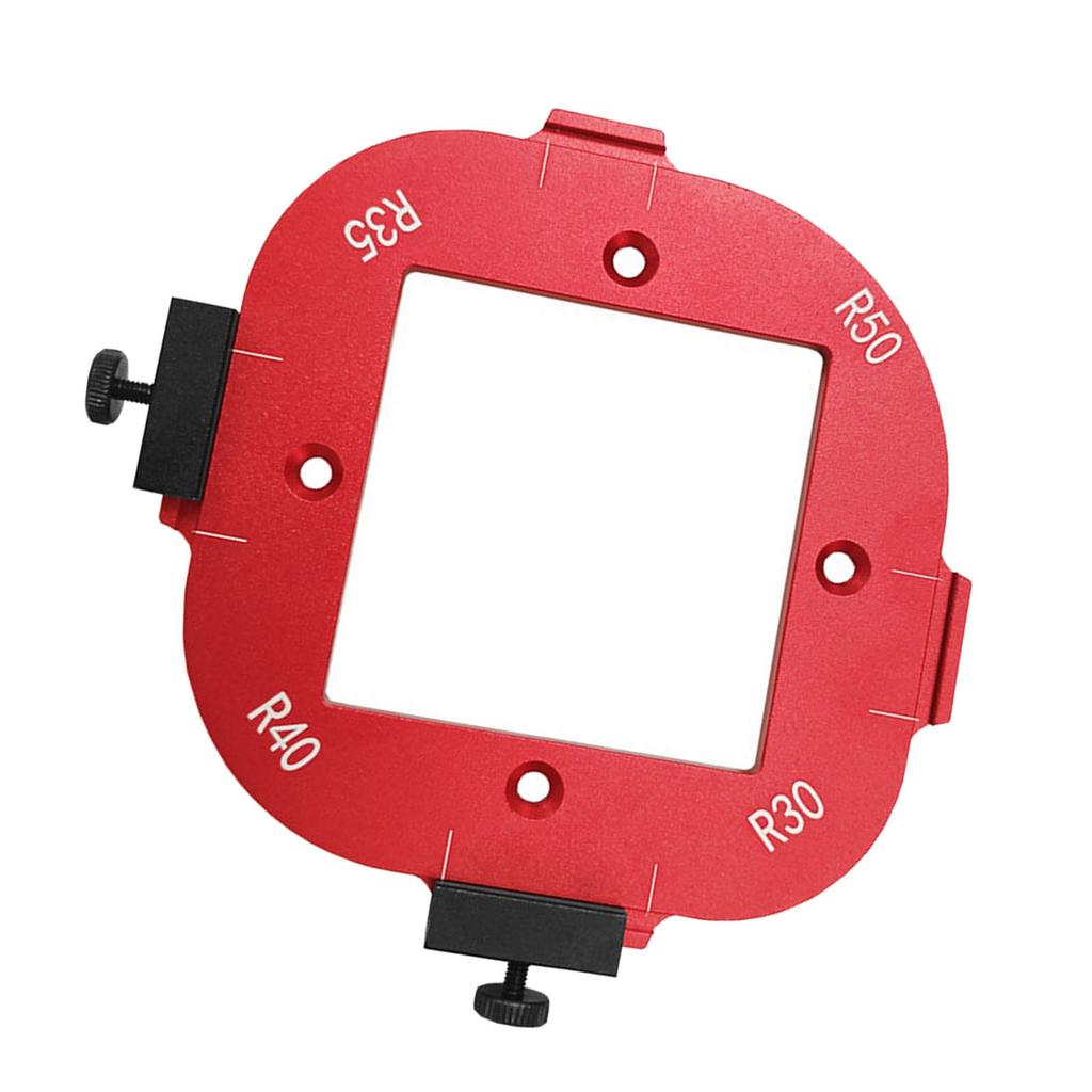 Corner Radius Template 4 in 1 Round for Positioning Bit Jig Router Trimming Machine Woodworking DIY