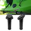 Fishing Rod Holder With Dust Cover 30 Degree Tilts Rod Rest Support Rack For Boats Kayaks Saltwater Freshwater Angling