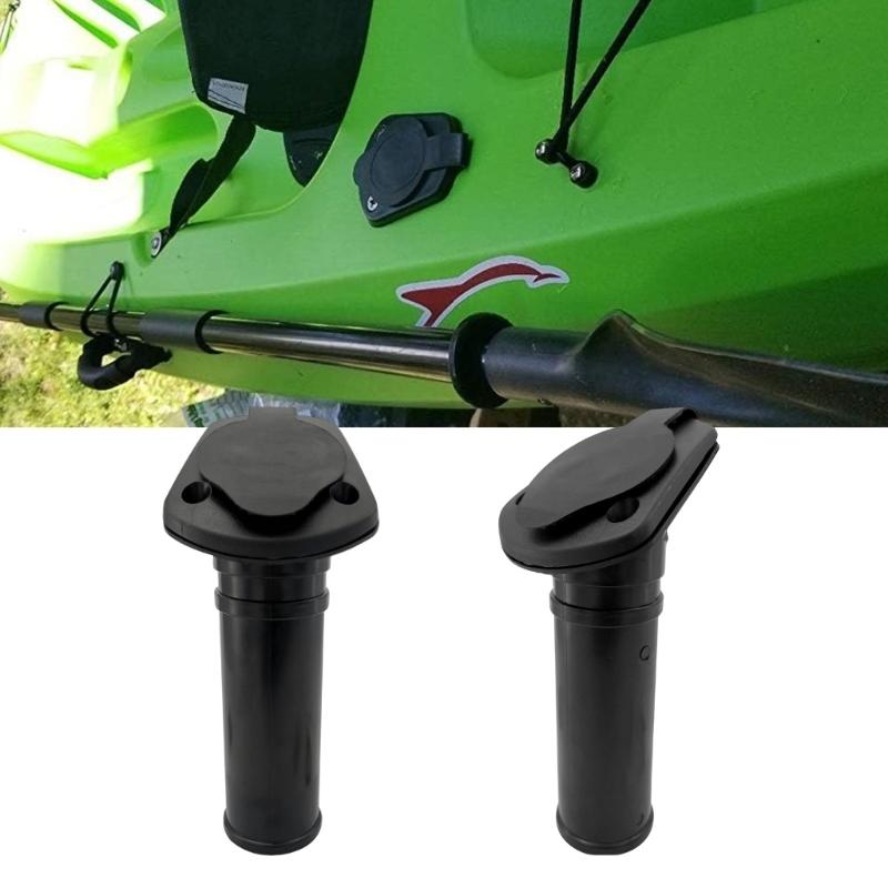 Fishing Rod Holder With Dust Cover 30 Degree Tilts Rod Rest Support Rack For Boats Kayaks Saltwater Freshwater Angling