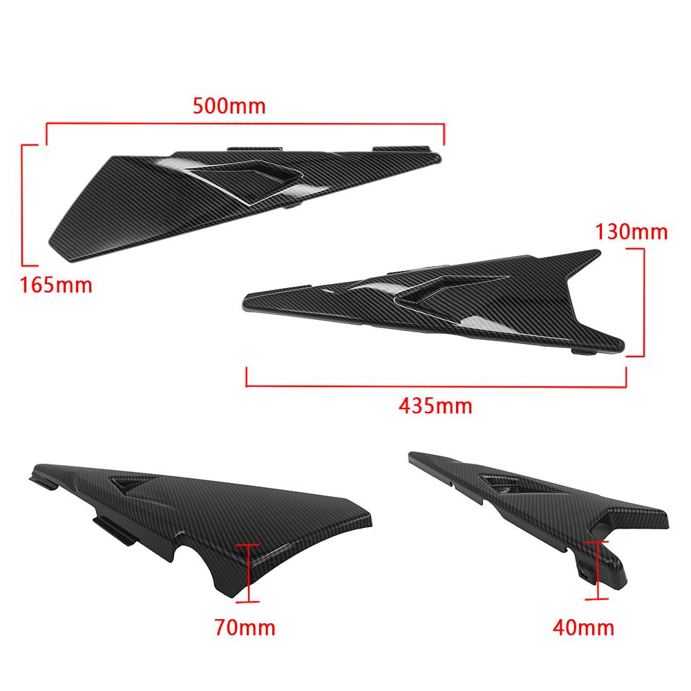 For BMW R1250GS ADV LC R 1250 GS Adventure R 1250GS R1200GS LC R 1200GS GSA Motorcycle Side Panel Frame Guard Protector Cover