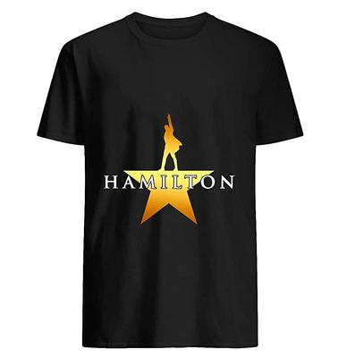 Hot Sale Alexander Hamilton American Musical T-Shirt. Premium Cotton Short Sleeve O-Neck Mens T Shirt New