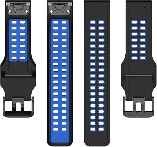 20mm Silicone Replacement Band for Garmin Fenix 6S/7S/5S Pro