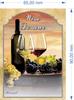 10X Etykieta Naklejka Na Wino Domowe Samoprzylepna Wzór 1