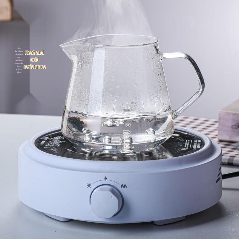 Kaffebryggare i glas för pour-over, set