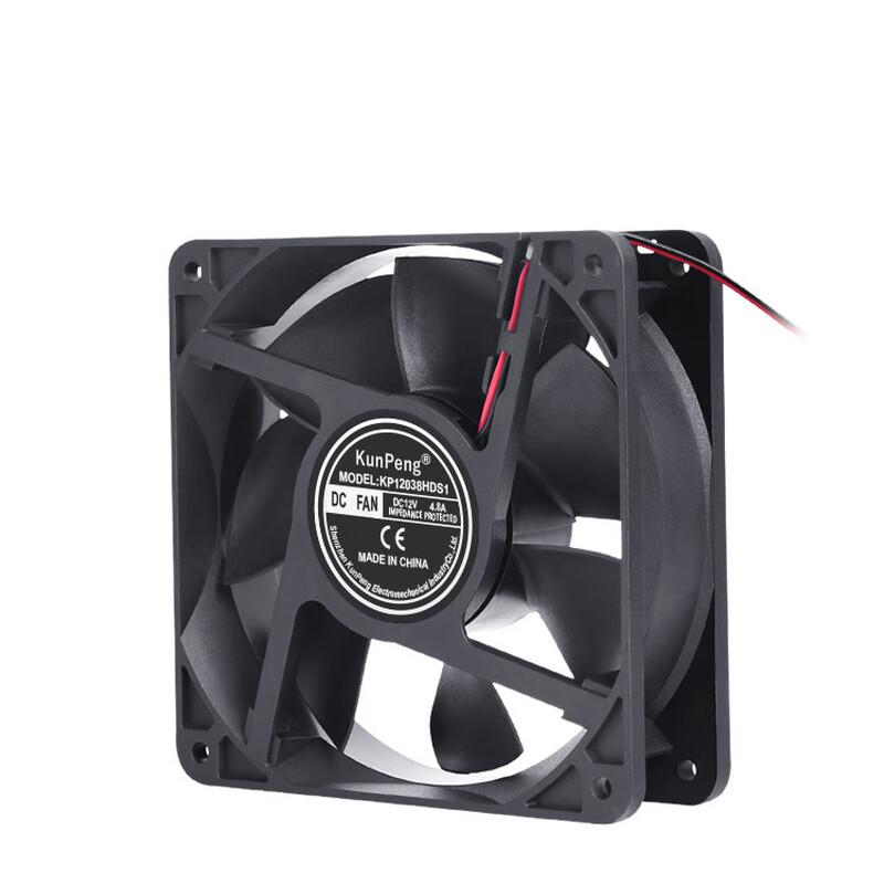 Beiyou DC12038 12V Cooling Fan CN plug (adapter included)