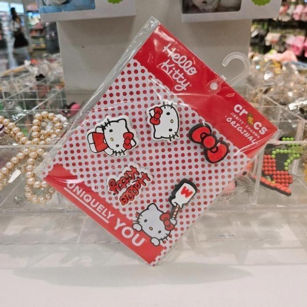 

Crocs Набор Hello Kitty Hc04 10012664 mix/onesize