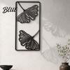 Entrance Hall Wall Decor Gold Metal Monstera & Palm Leaf Art 3D Hollow