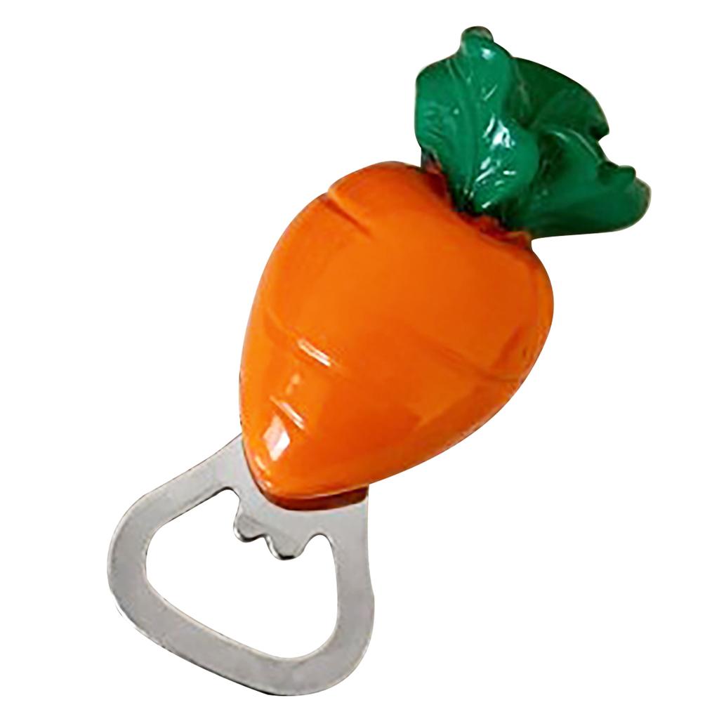 Cartoon Bottle Opener Magnetic Refrigerator Bottle Opener Fridge Magnet Beer Opener Decoration Kitchen Gadgets Bar