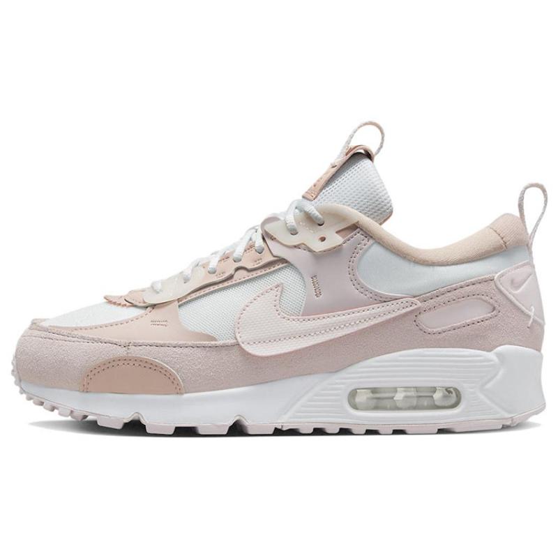 Nike Air Max 90 Futura 'Barely Rose' Women's Sneakers Casual Shoes DM9922-104