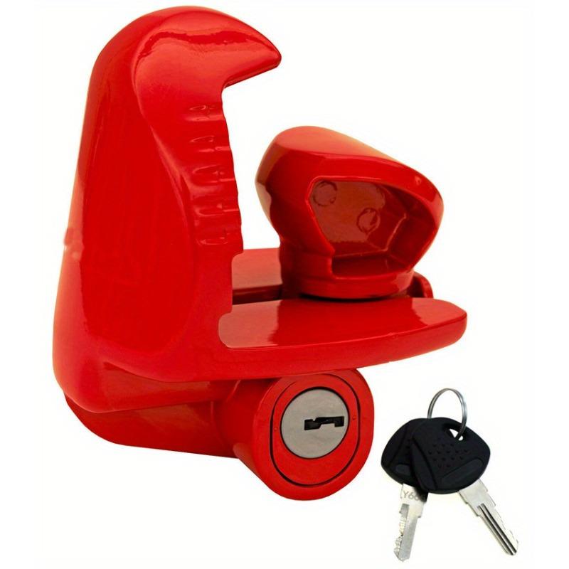 Universeller Typ Auto Yacht Marine Anhängerkupplung Schloss Diebstahlschutz Schloss Anhängerkupplung Vorrichtung Verbindung Anhänger Montage Abschleppen Diebstahlschutz