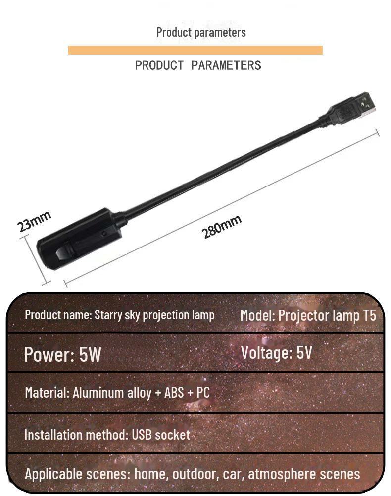 Moon Projection Lamp - Welcome Logo Starry Sky Night Light for Bedroom, Sunset & Background Lighting