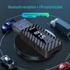 Bluetooth 5.3 FM Transmitter & USB Audio Adapter for Cars