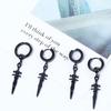 Ear Jewelry Stainless Steel No Pierced Korean Stud Earrings Clip On Earrings Ear Cuff Men Ear Clips