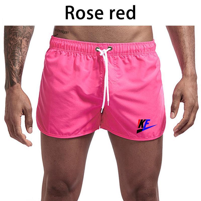 11barevné boxerky 2024 Pánské a dámské Volnočasové Sporty Plážové plavání Ultralehká rychlost Suchý Gradient Barva šortky Spodní