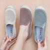 Women's shoes new hollow mesh soft sole mother shoes women's shoes soft sole not tired feet breathable casual women's shoes thick sole customization