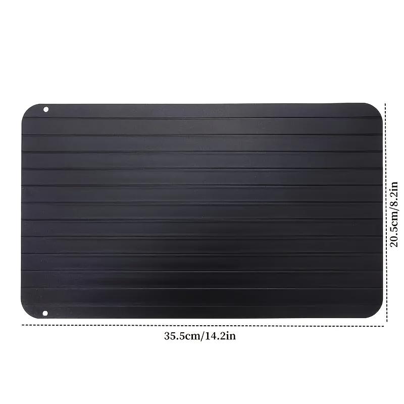 Quick Thawing Plate Thawing Plate for Frozen Meat Quick Thawing Plate for Frozen Food Meat Fruit Thawing Plate Kitchen Gadget