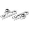 2Pcs Bike C Clamp Brake Pad Aluminum Alloy Extension C Caliper Adapter Brakes for Road  S