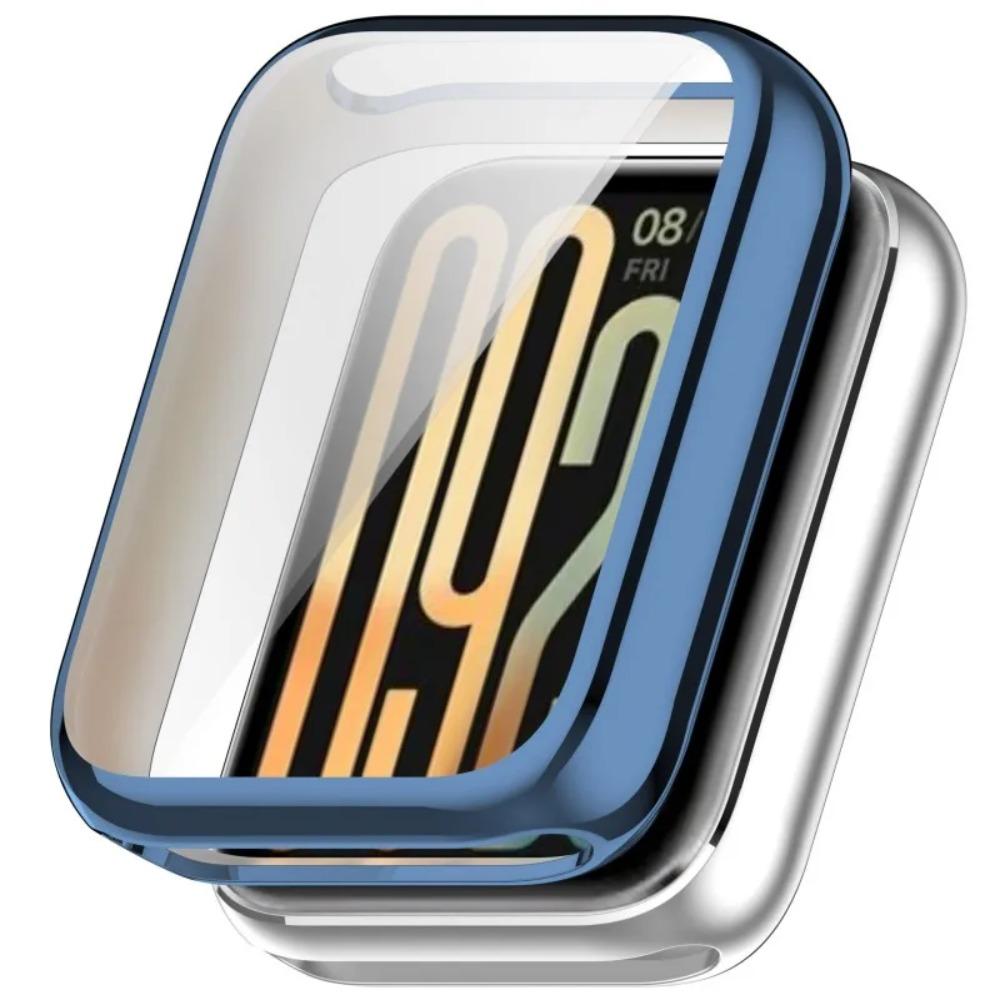 Soft TPU Case For Xiaomi Mi Band 10 Pro Smart Watch Strap Bumper Cover Screen Protector Shell For Xiaomi Mi Band10 Pro Ceramic Accessior