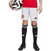 Adidas Manchester United 25/26 Home Shorts Aeroready Series Quick-Dry Football Shorts Kids Shorts JP3017
