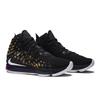 Nike LeBron 17 'Lakers' (Unisex) Black / White / Eggplant / Amarillo Basketball Shoes BQ3177 004