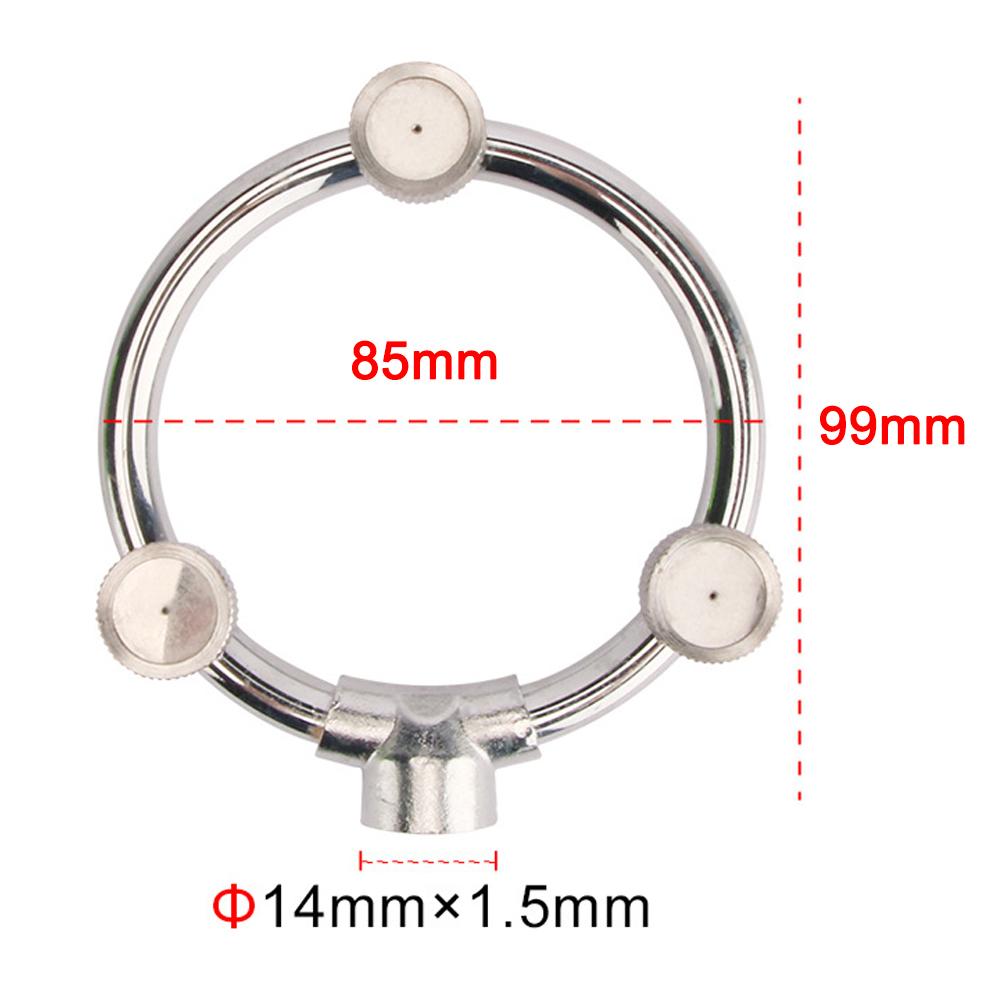 

Насадка из нержавеющей стали для распыления воды для сельскохозяйственных опрыскивателей, аксессуары для равномерного распыления, многоцелевые электрические ручные опрыскиватели